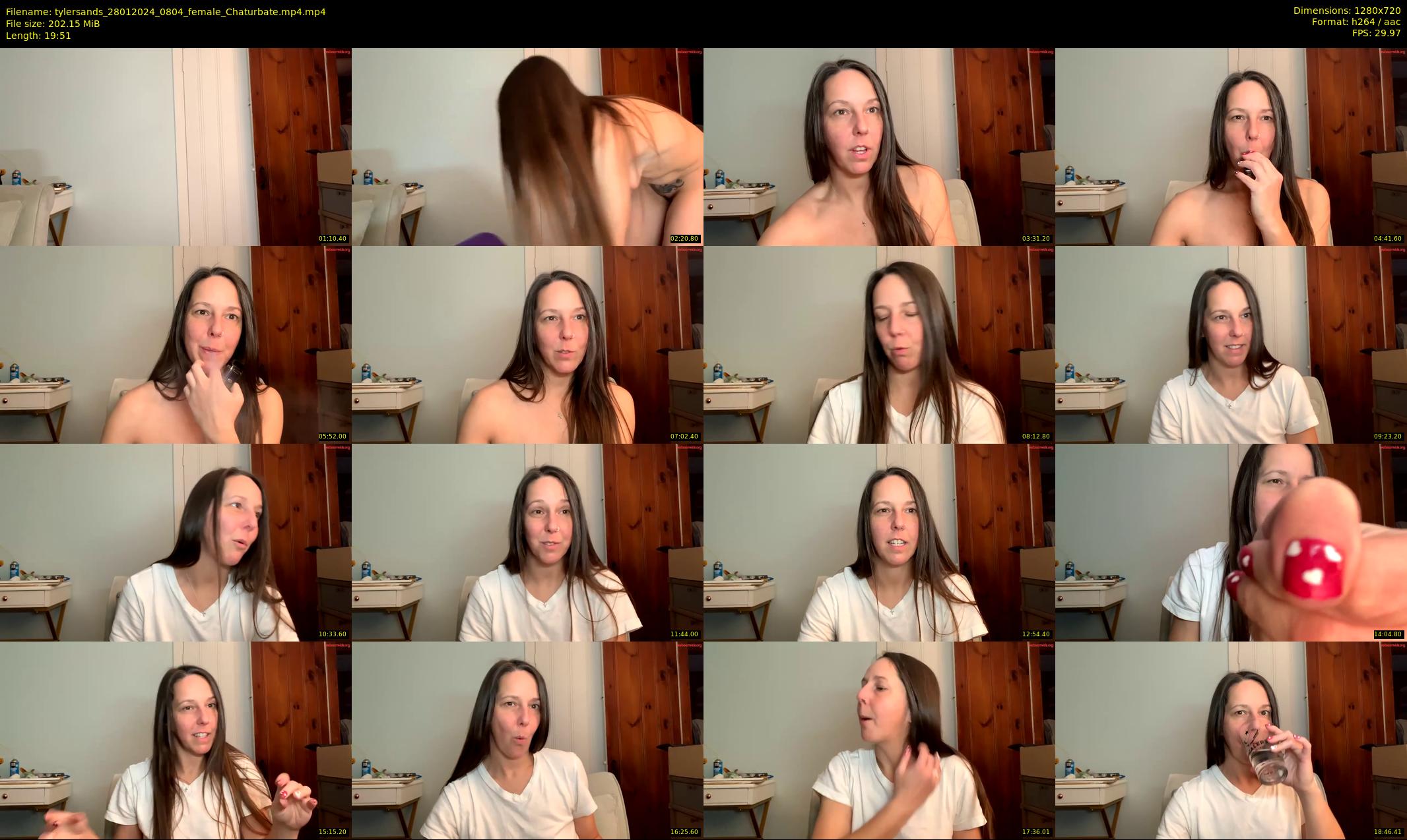 tylersands — 20 minute Chaturbate female cam show recording, 720p, Jan 28, 2024