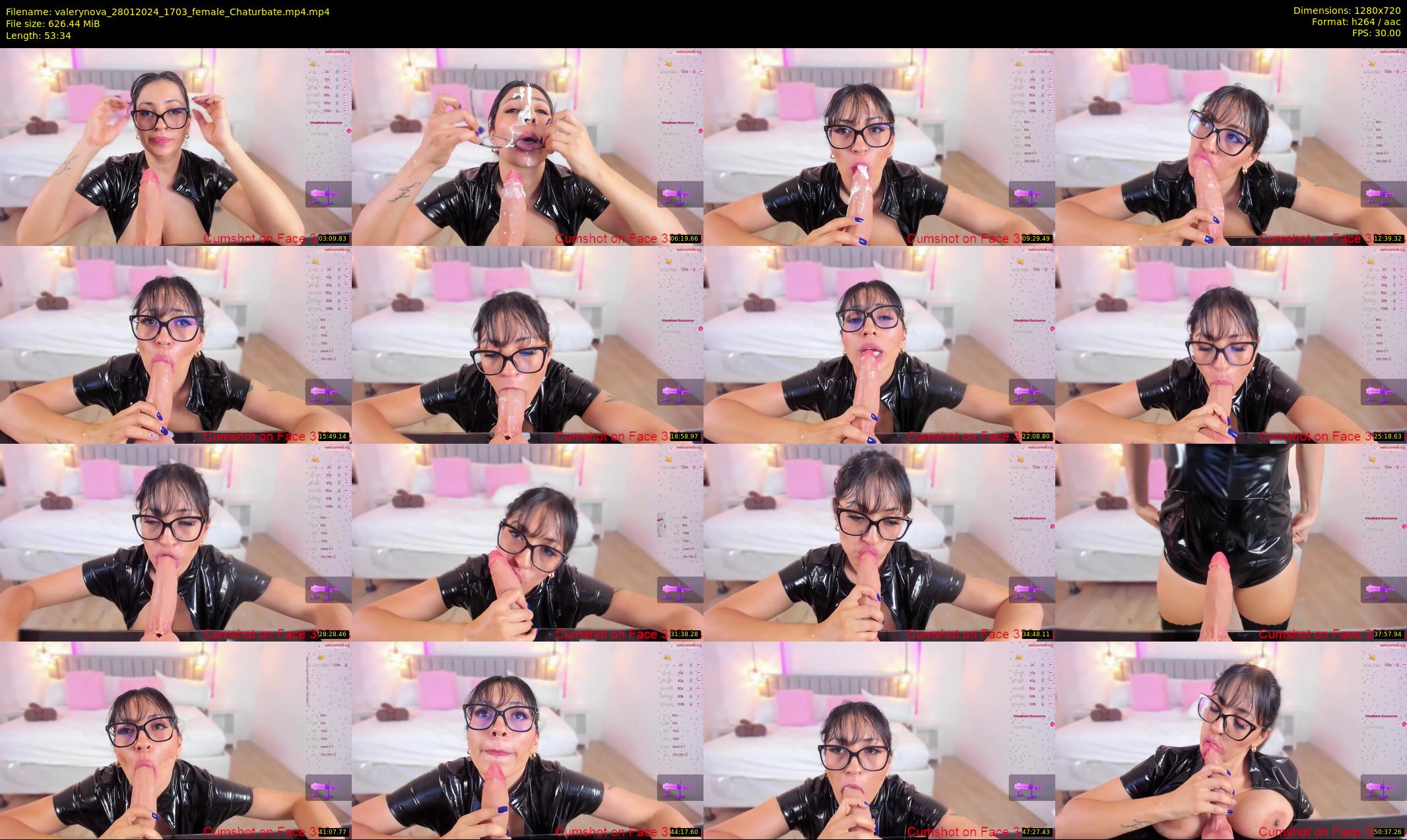 valerynova — 54 minute Chaturbate female cam show recording, 720p, Jan 28, 2024