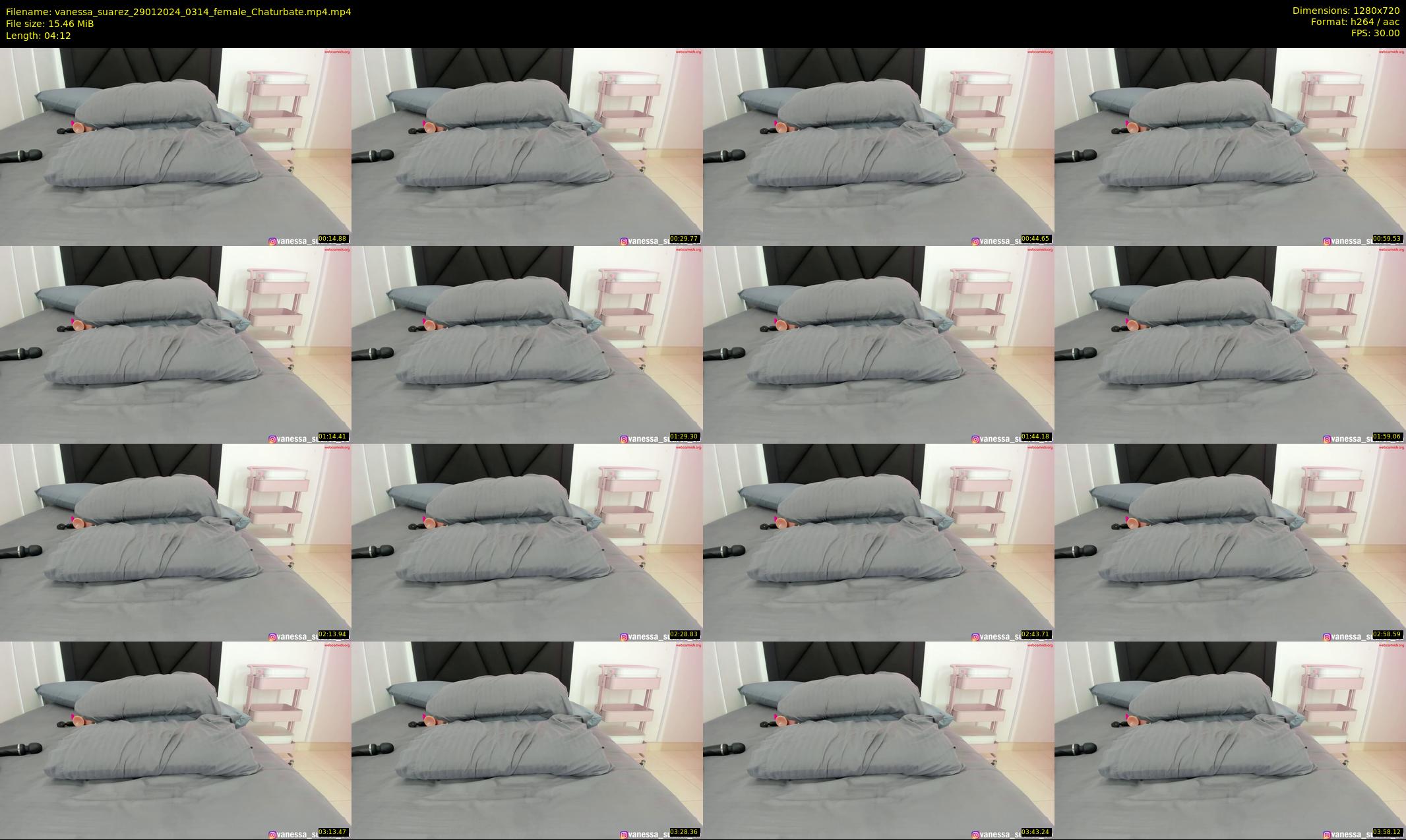 vanessa_suarez — 5 minute Chaturbate female cam show recording, 720p, Jan 29, 2024