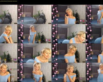 vanessakleiner — 60 minute Chaturbate female cam show recording, 720p, Jan 28, 2024
