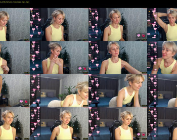 vanessakleiner — 34 minute Chaturbate female cam show recording, 720p, Jan 28, 2024