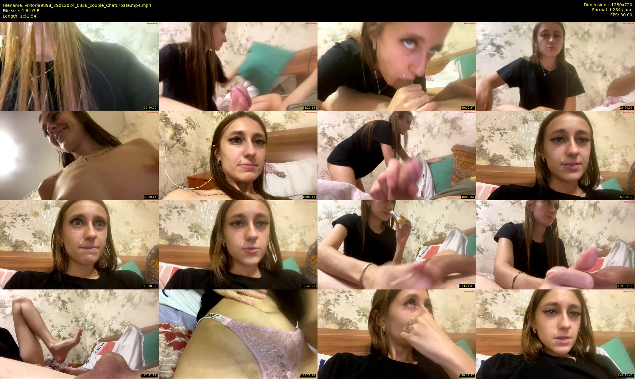 viktoria9898 — 113 minute Chaturbate couple cam show recording, 720p, Jan 29, 2024