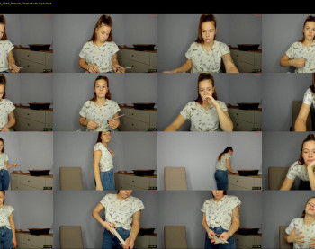 why_again_me — 15 minute Chaturbate female cam show recording, 720p, Jan 28, 2024