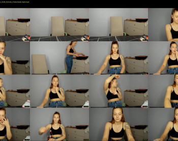 why_again_me — 23 minute Chaturbate female cam show recording, 720p, Jan 28, 2024