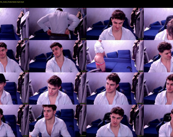 wilsonjules — 120 minute Chaturbate male cam show recording, 720p, Jan 29, 2024