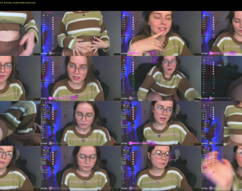 wow_luvng — 20 minute Chaturbate female cam show recording, 720p, Jan 28, 2024