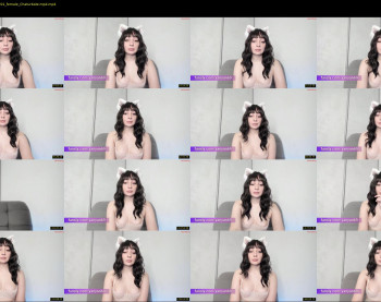 yandere69 — 120 minute Chaturbate female cam show recording, 720p, Jan 28, 2024