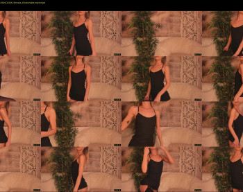 yourmidnightcoffee — 35 minute Chaturbate female cam show recording, 720p, Jan 29, 2024