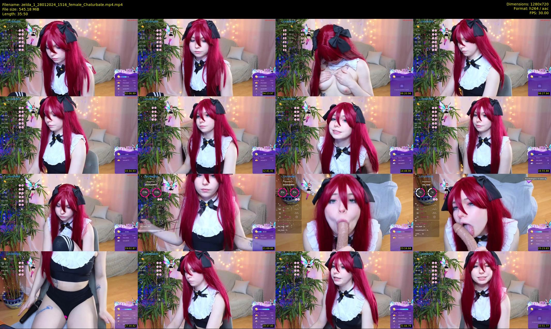 zelda_1 — 36 minute Chaturbate female cam show recording, 720p, Jan 28, 2024