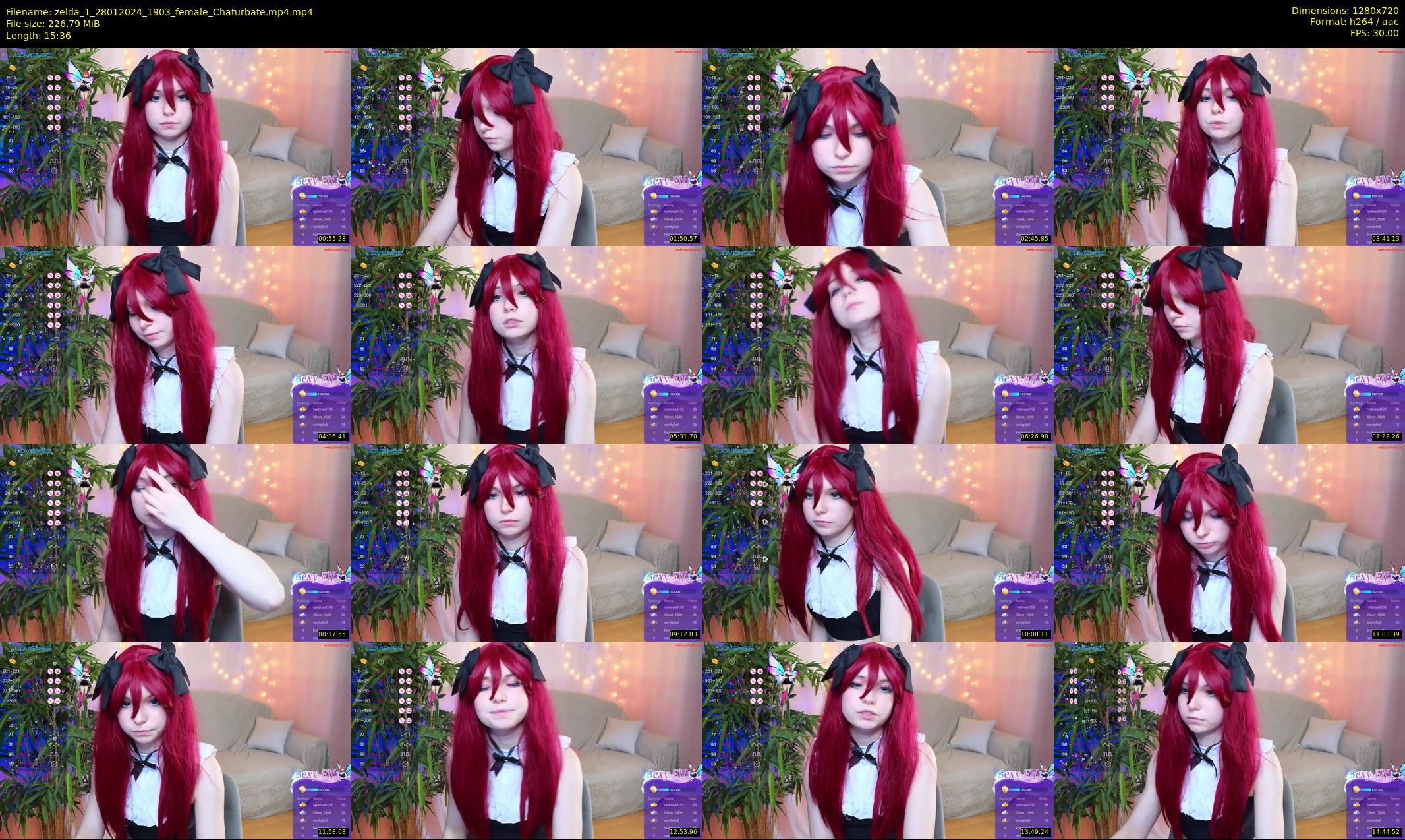 zelda_1 — 16 minute Chaturbate female cam show recording, 720p, Jan 28, 2024