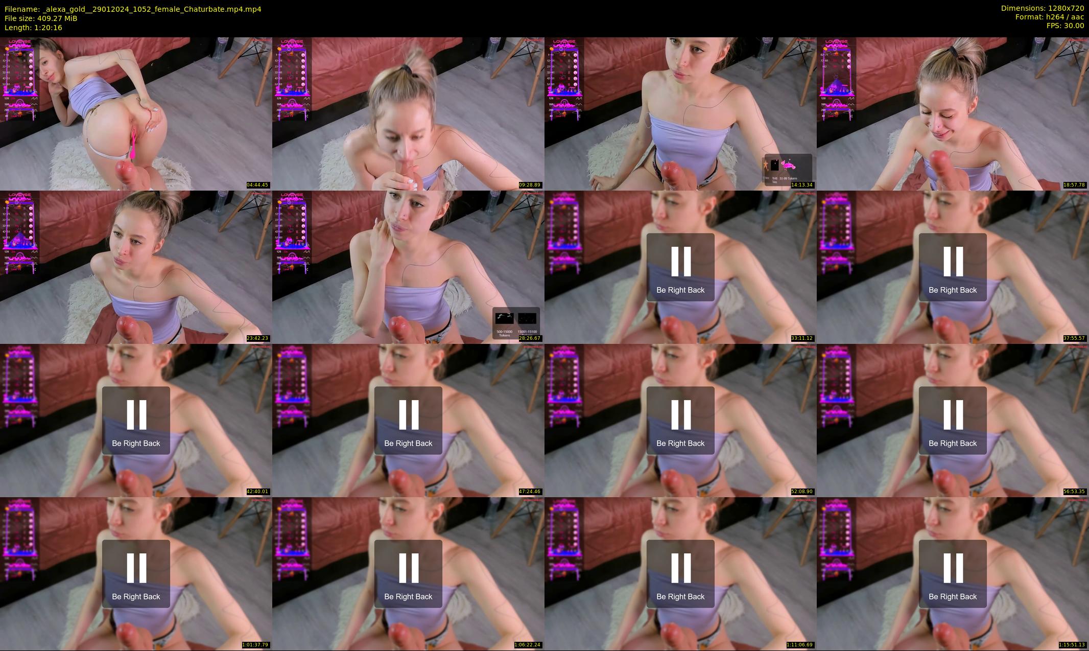 _alexa_gold_ — 81 minute Chaturbate female cam show recording, 720p, Jan 29, 2024
