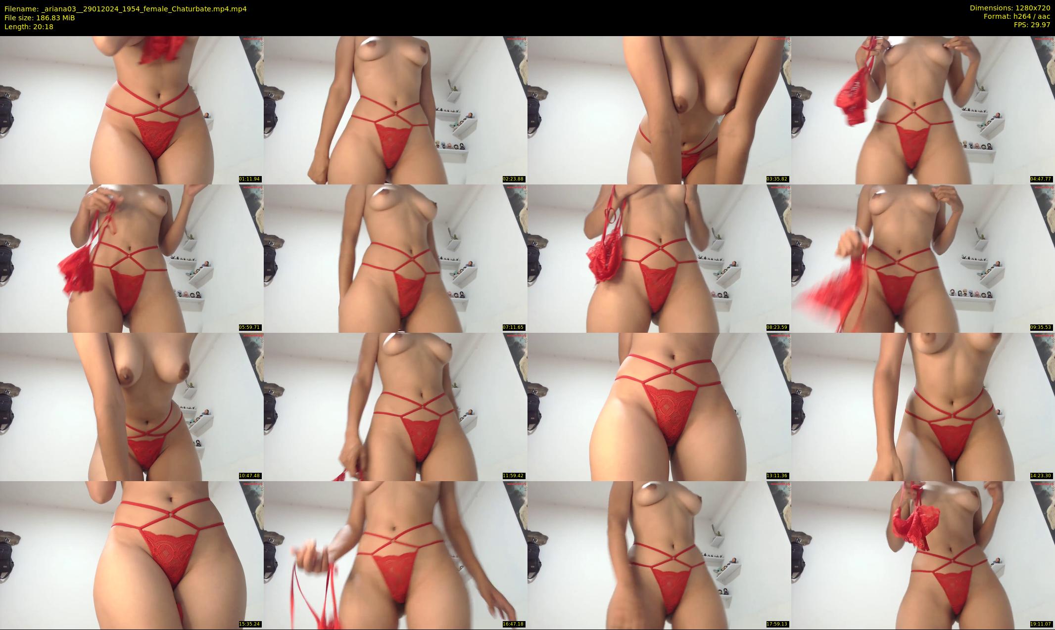 _ariana03_ — 21 minute Chaturbate female cam show recording, 720p, Jan 29, 2024