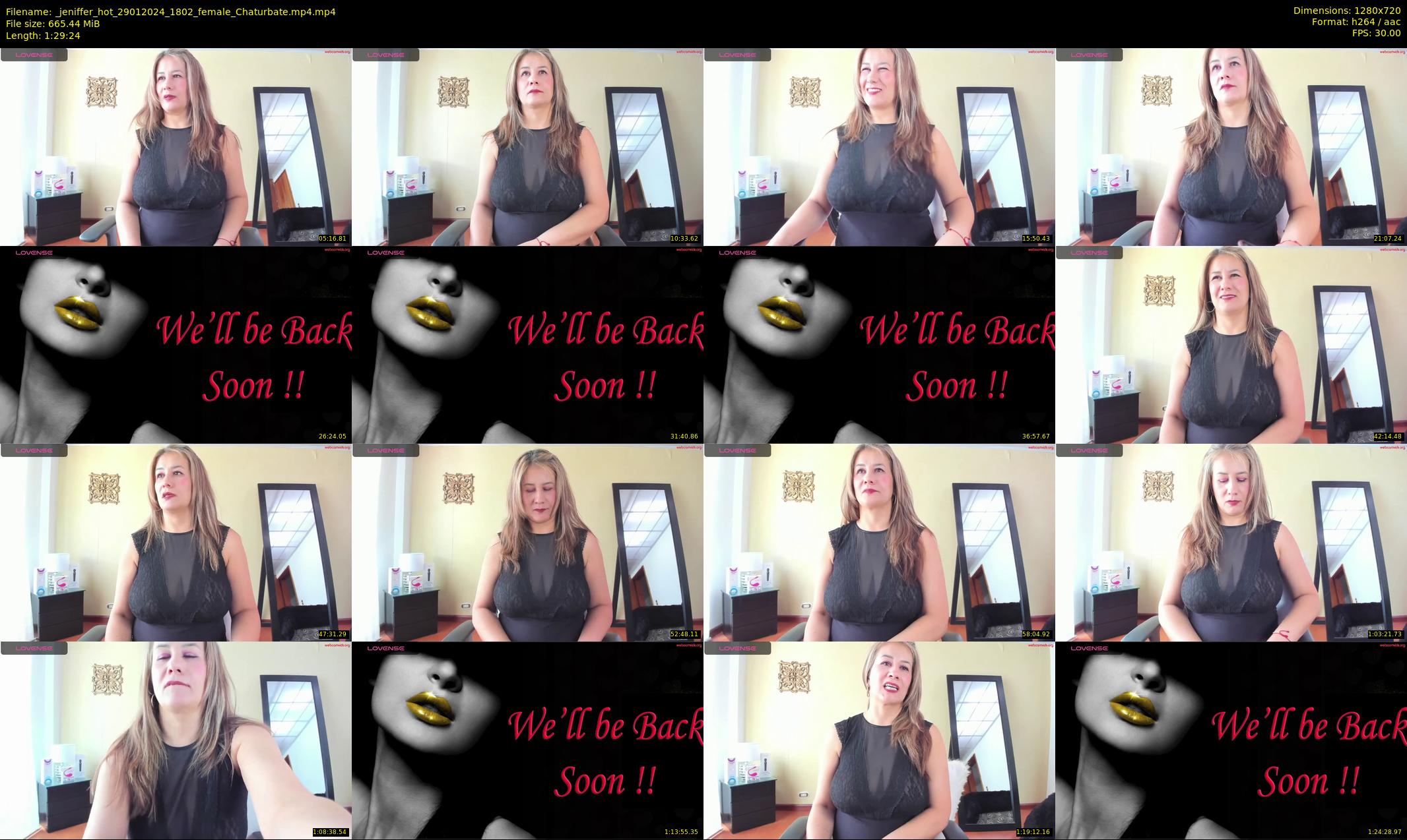 _jeniffer_hot — 90 minute Chaturbate female cam show recording, 720p, Jan 29, 2024