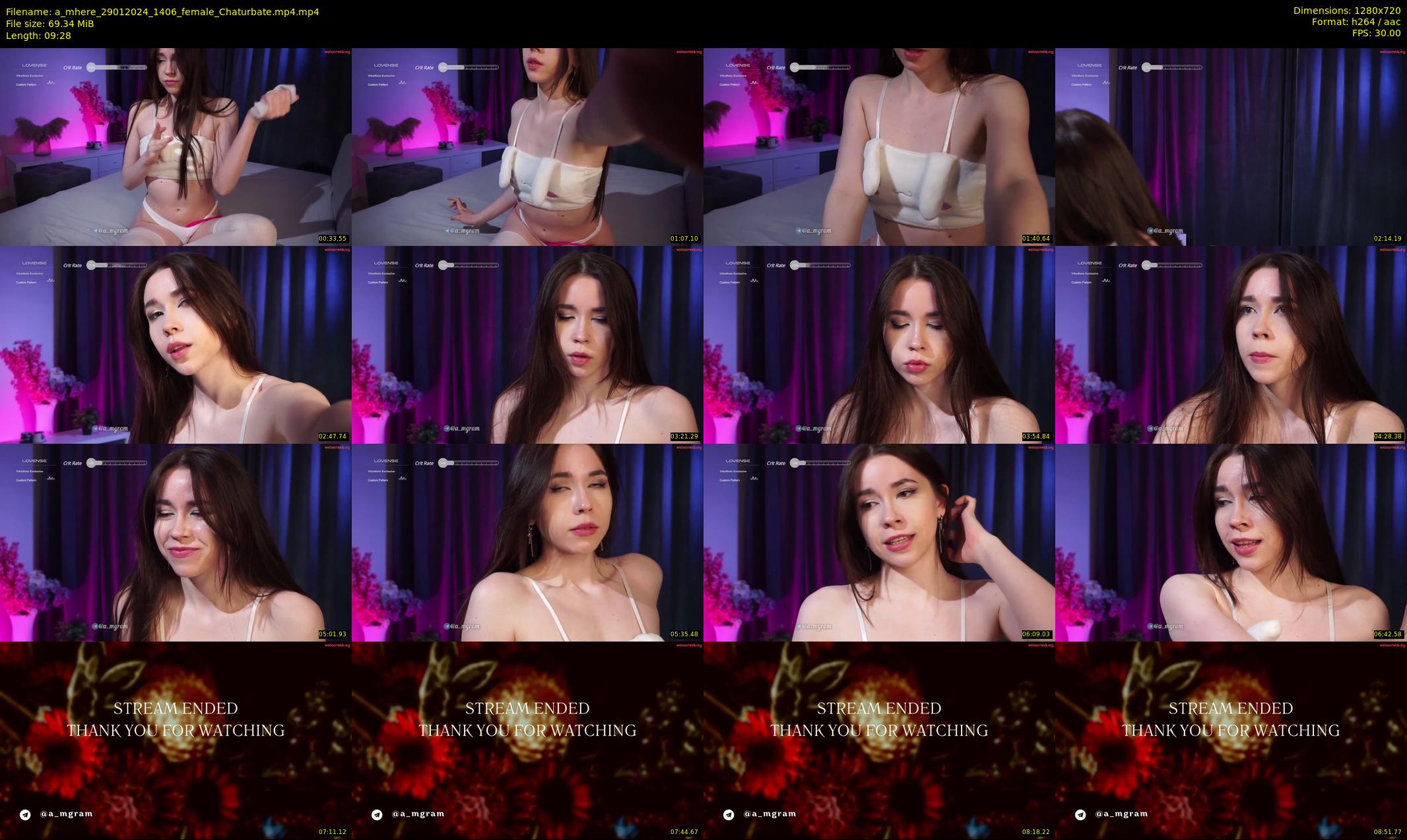 a_mhere — 10 minute Chaturbate couple cam show recording, 720p, Jan 29, 2024