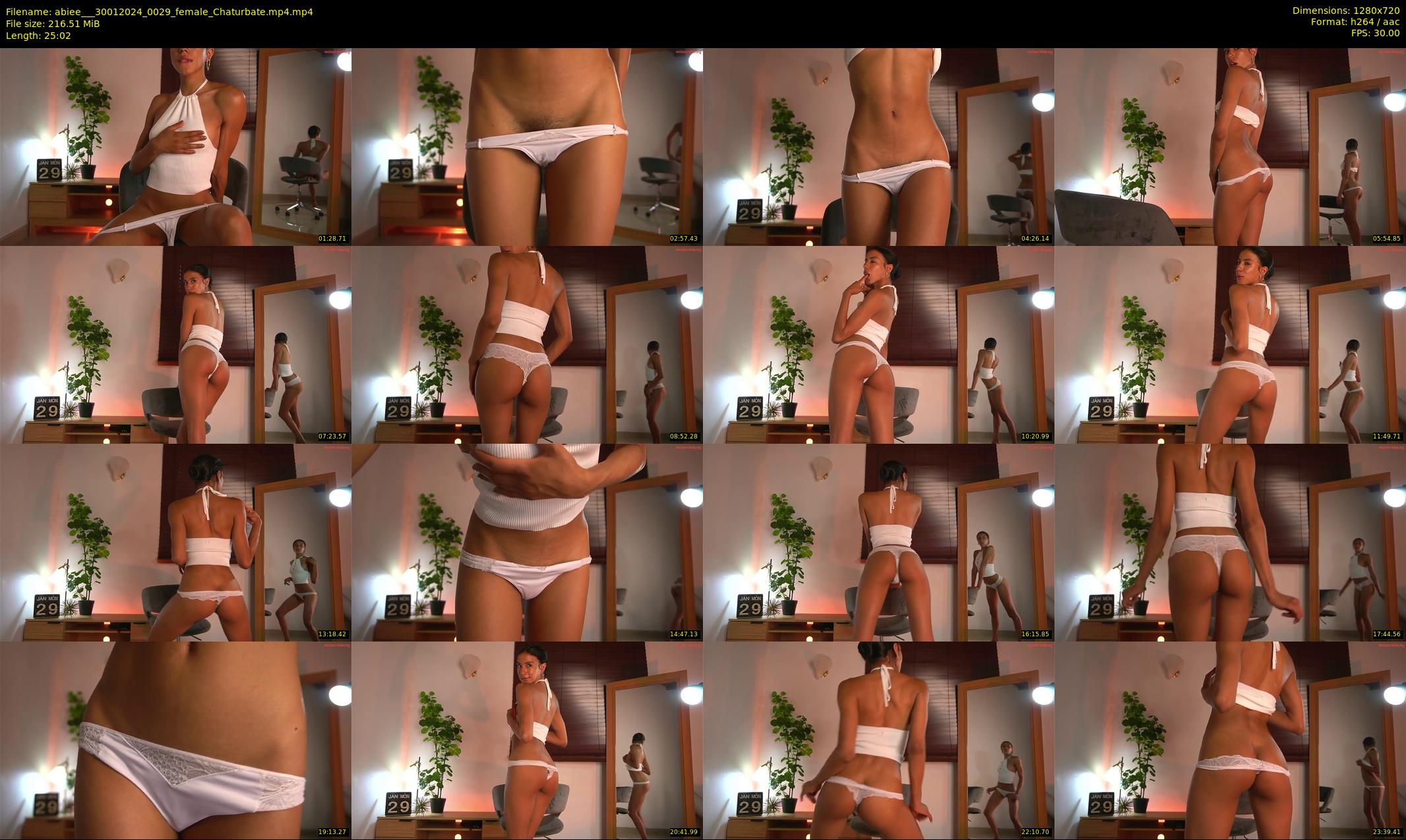 abiee__ — 26 minute Chaturbate female cam show recording, 720p, Jan 30, 2024
