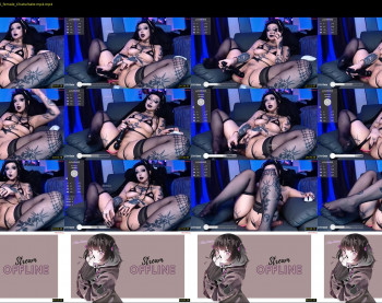 aciddroll — 65 minute Chaturbate female cam show recording, 720p, Jan 30, 2024