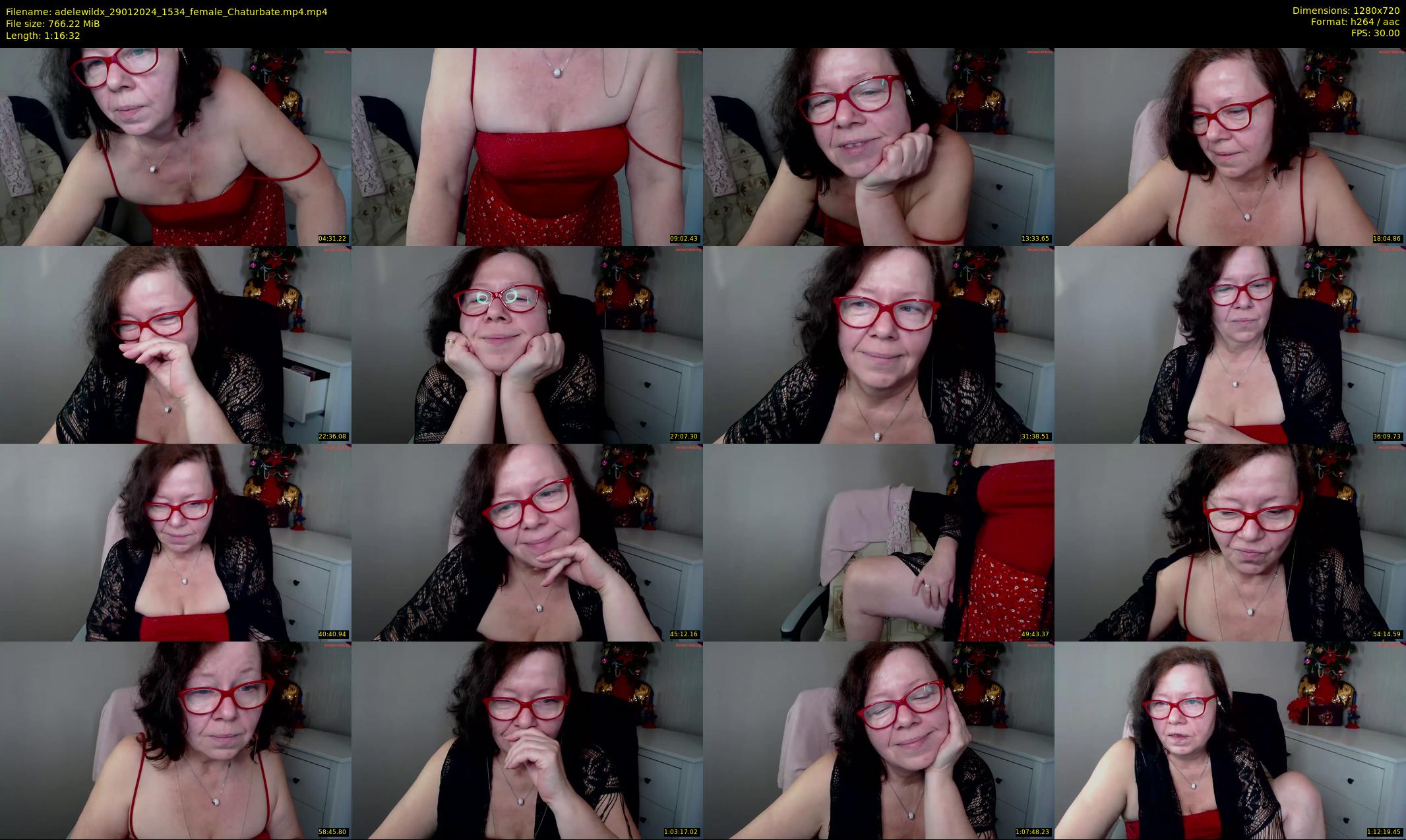 adelewildx — 77 minute Chaturbate female cam show recording, 720p, Jan 29, 2024