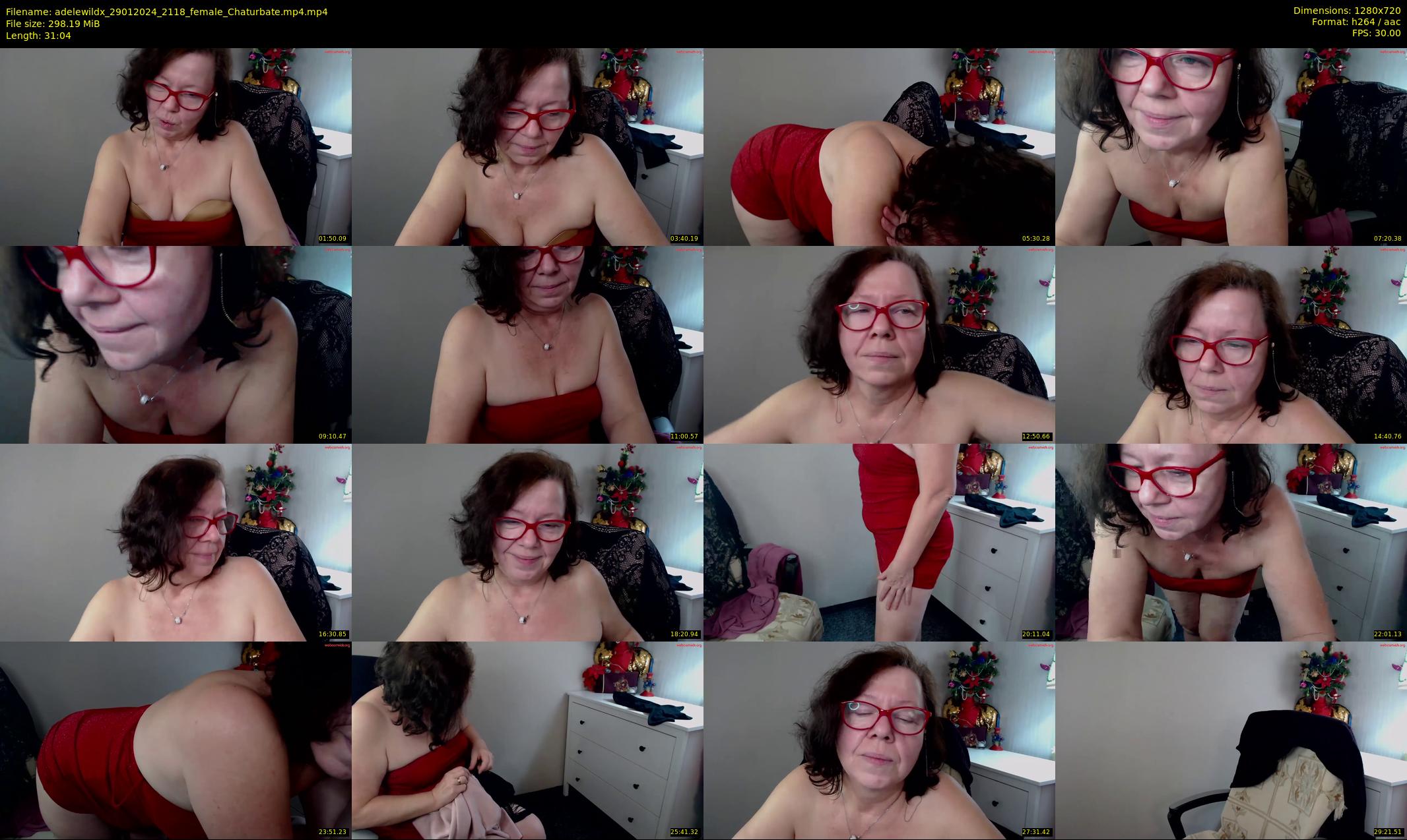 adelewildx — 32 minute Chaturbate female cam show recording, 720p, Jan 29, 2024