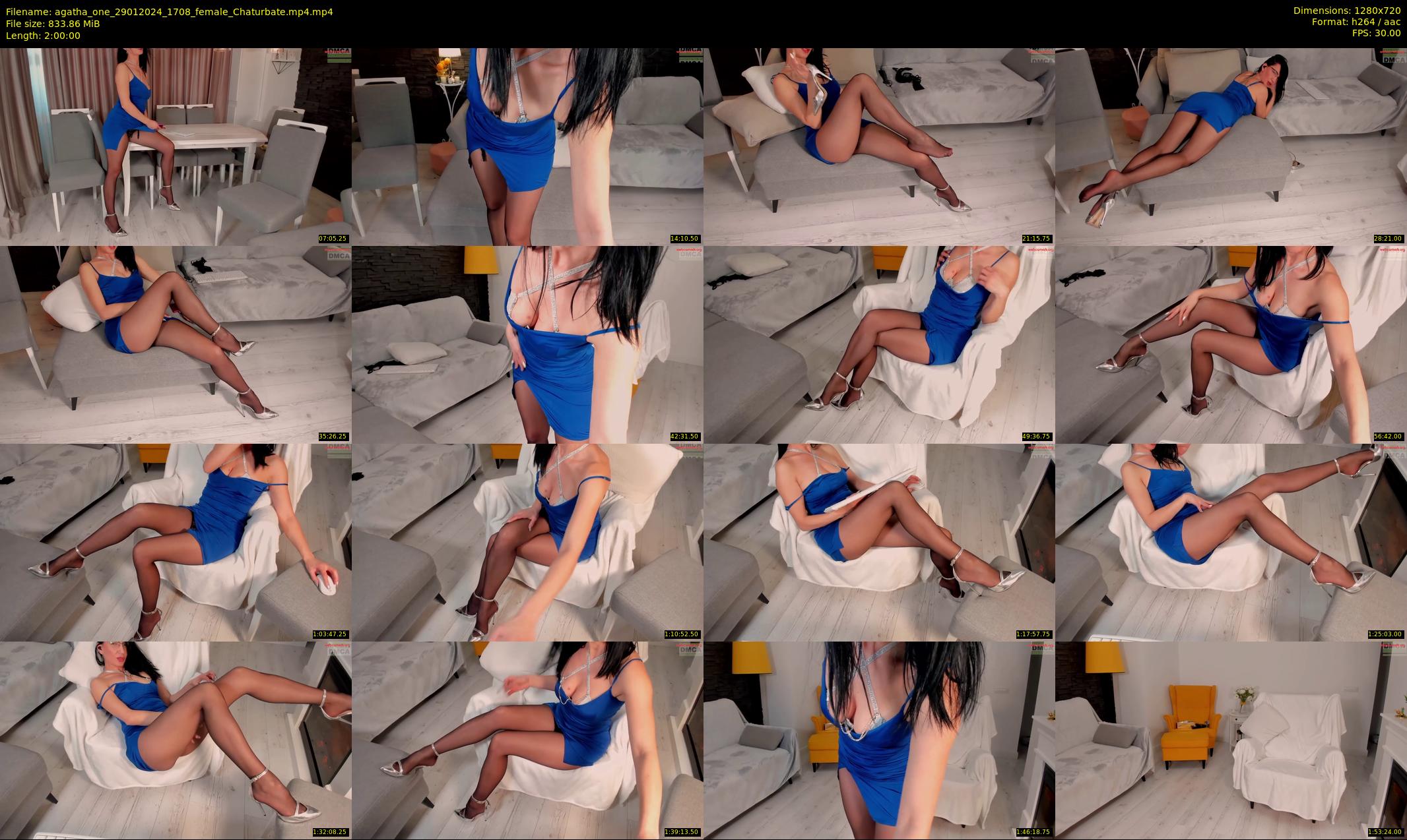 agatha_one — 120 minute Chaturbate female cam show recording, 720p, Jan 29, 2024