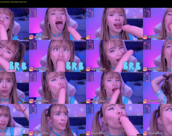 alejamillan1 — 82 minute Chaturbate female cam show recording, 720p, Jan 29, 2024