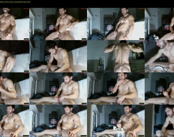 alessandrospain82 — 84 minute Chaturbate male cam show recording, 480p, Jan 29, 2024