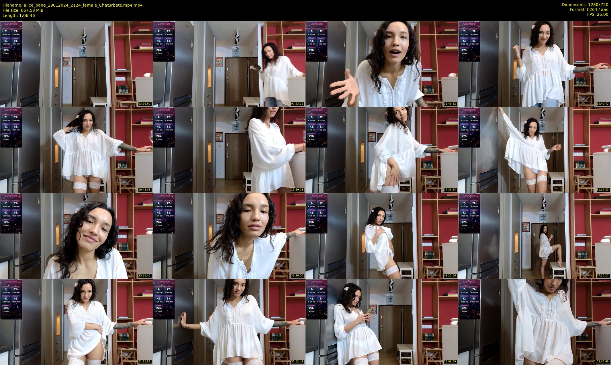 alice_bane — 67 minute Chaturbate female cam show recording, 720p, Jan 29, 2024