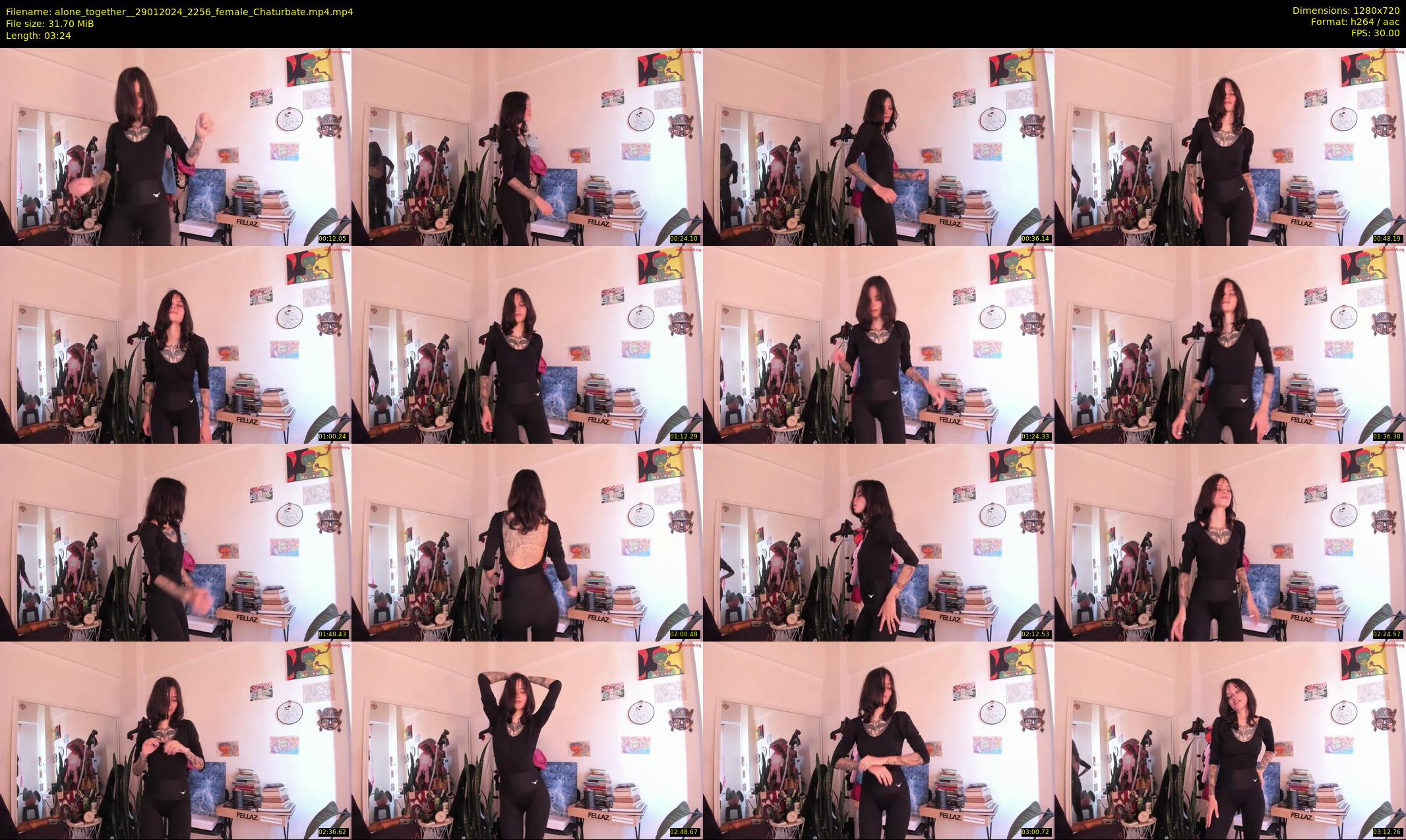 alone_together_ — 4 minute Chaturbate female cam show recording, 720p, Jan 29, 2024
