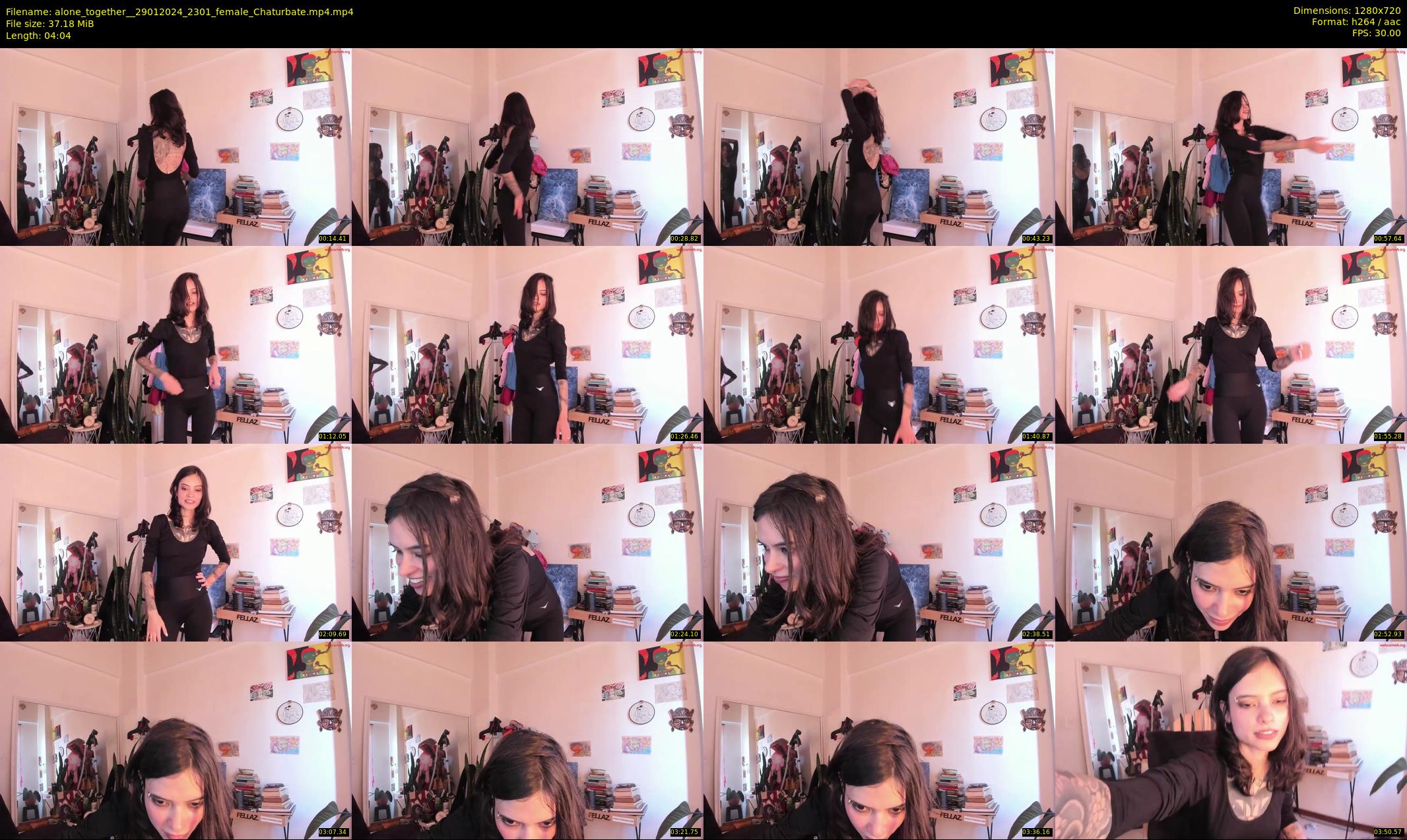 alone_together_ — 5 minute Chaturbate female cam show recording, 720p, Jan 29, 2024