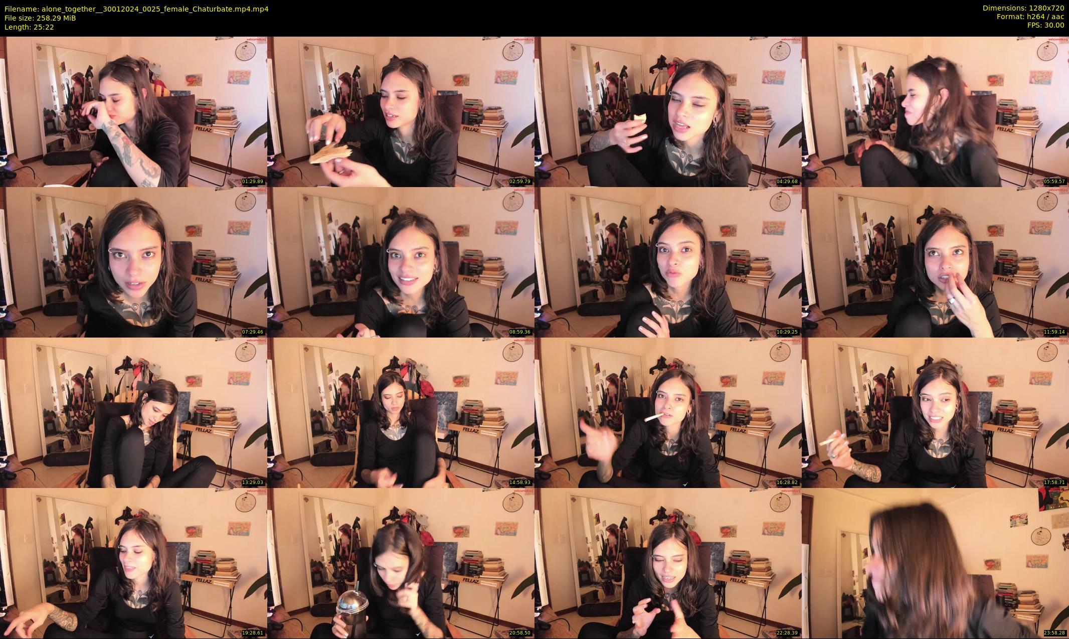 alone_together_ — 26 minute Chaturbate female cam show recording, 720p, Jan 30, 2024