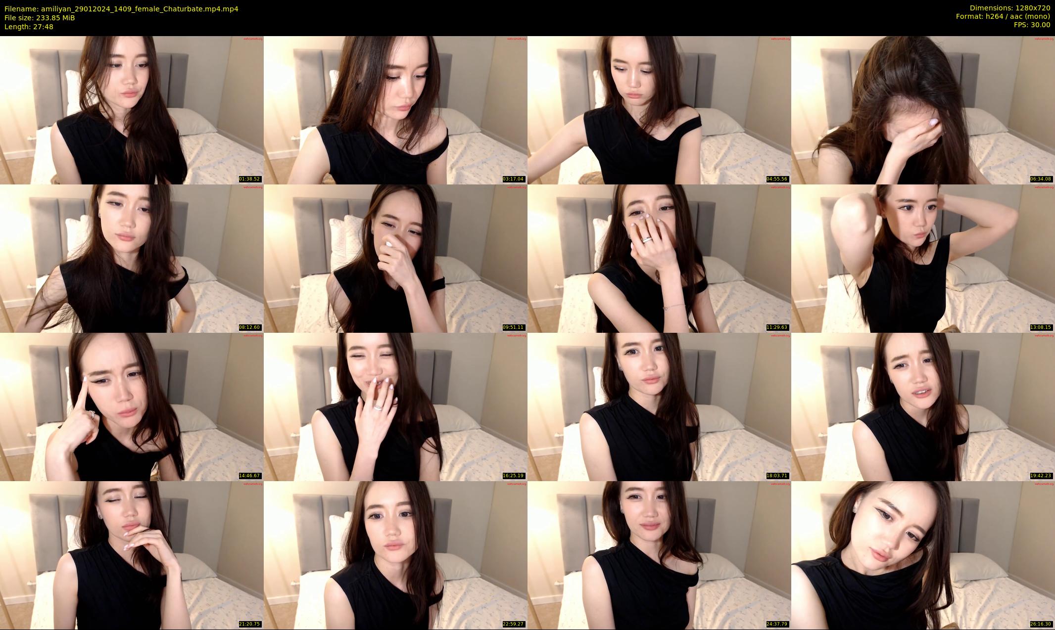 amiliyan — 28 minute Chaturbate female cam show recording, 720p, Jan 29, 2024