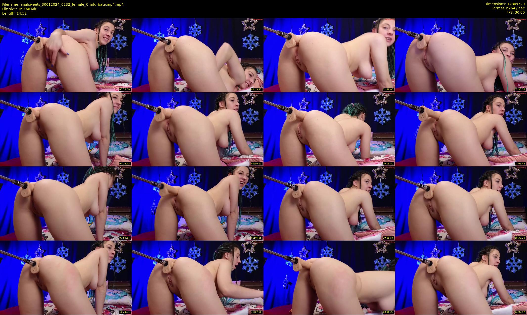 analsweets — 15 minute Chaturbate couple cam show recording, 720p, Jan 30, 2024