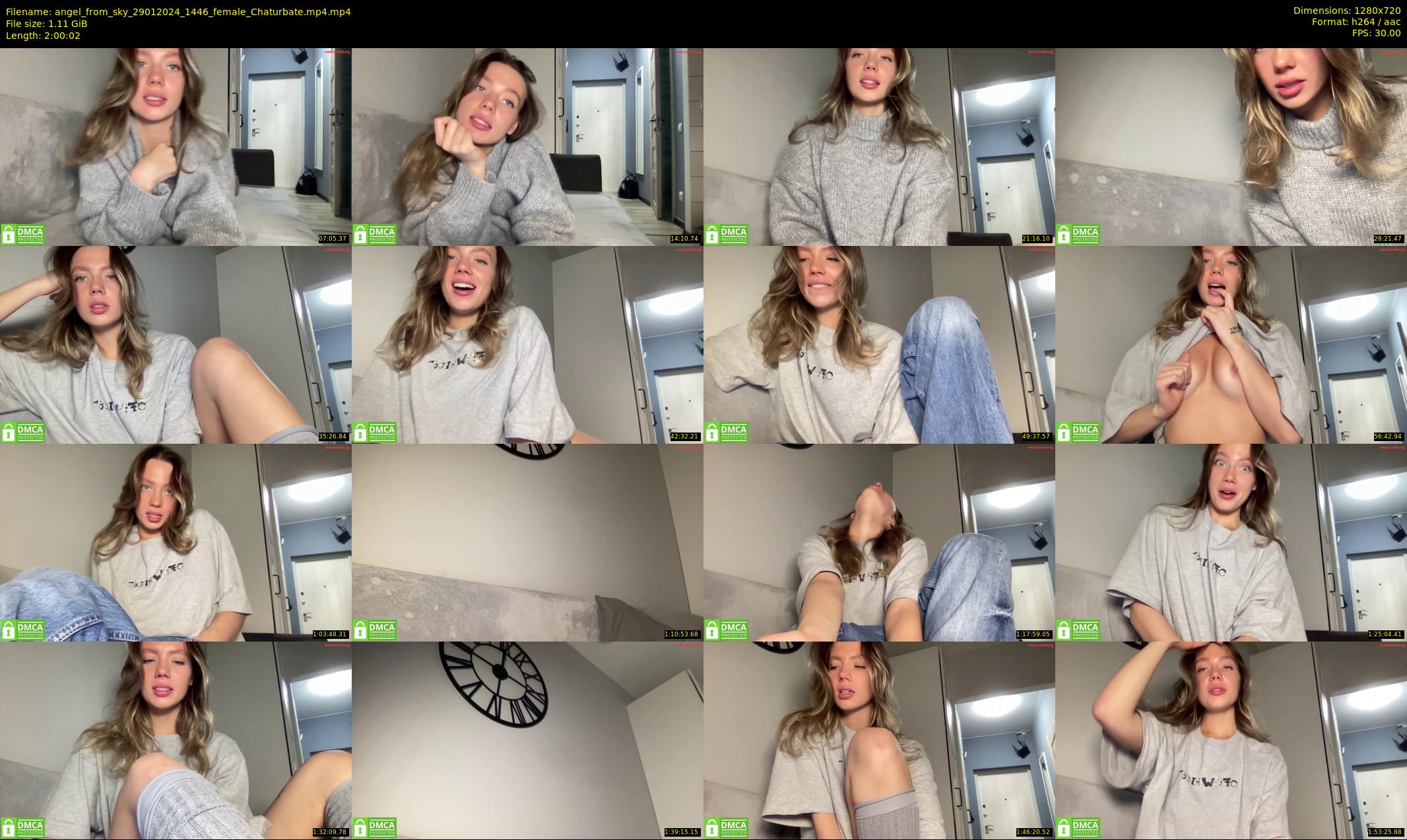 angel_from_sky — 121 minute Chaturbate female cam show recording, 720p, Jan 29, 2024