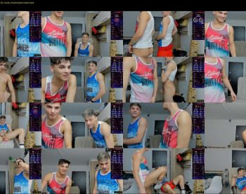 angelfrank — 120 minute Chaturbate male cam show recording, 720p, Jan 29, 2024