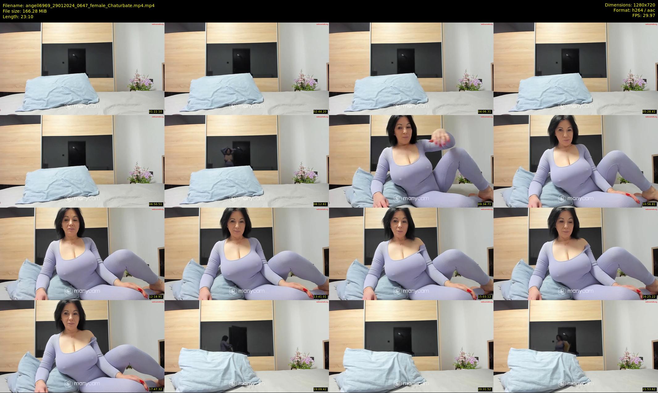 angell6969 — 24 minute Chaturbate female cam show recording, 720p, Jan 29, 2024