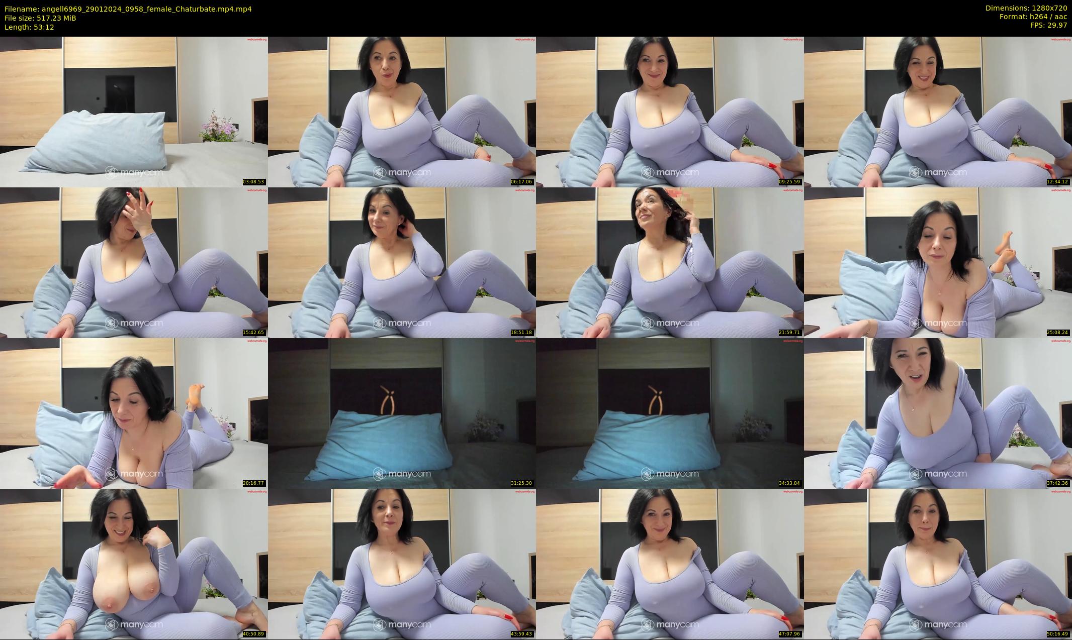 angell6969 — 54 minute Chaturbate female cam show recording, 720p, Jan 29, 2024