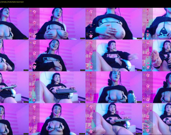 annie_gr — 77 minute Chaturbate female cam show recording, 720p, Jan 30, 2024