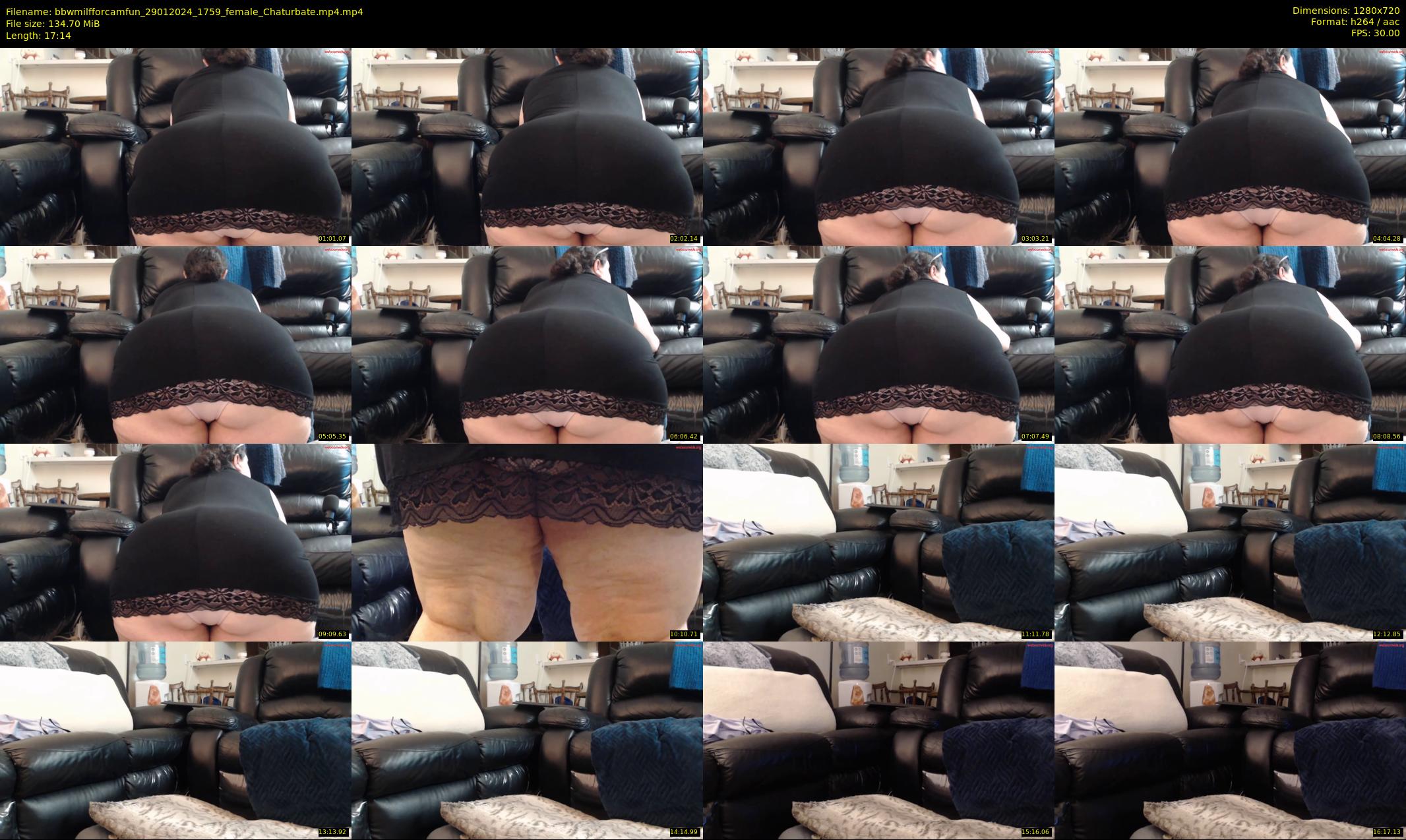 bbwmilfforcamfun — 18 minute Chaturbate female cam show recording, 720p, Jan 29, 2024