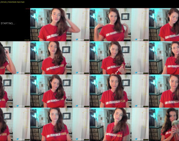 belaford — 22 minute Chaturbate female cam show recording, 720p, Jan 29, 2024