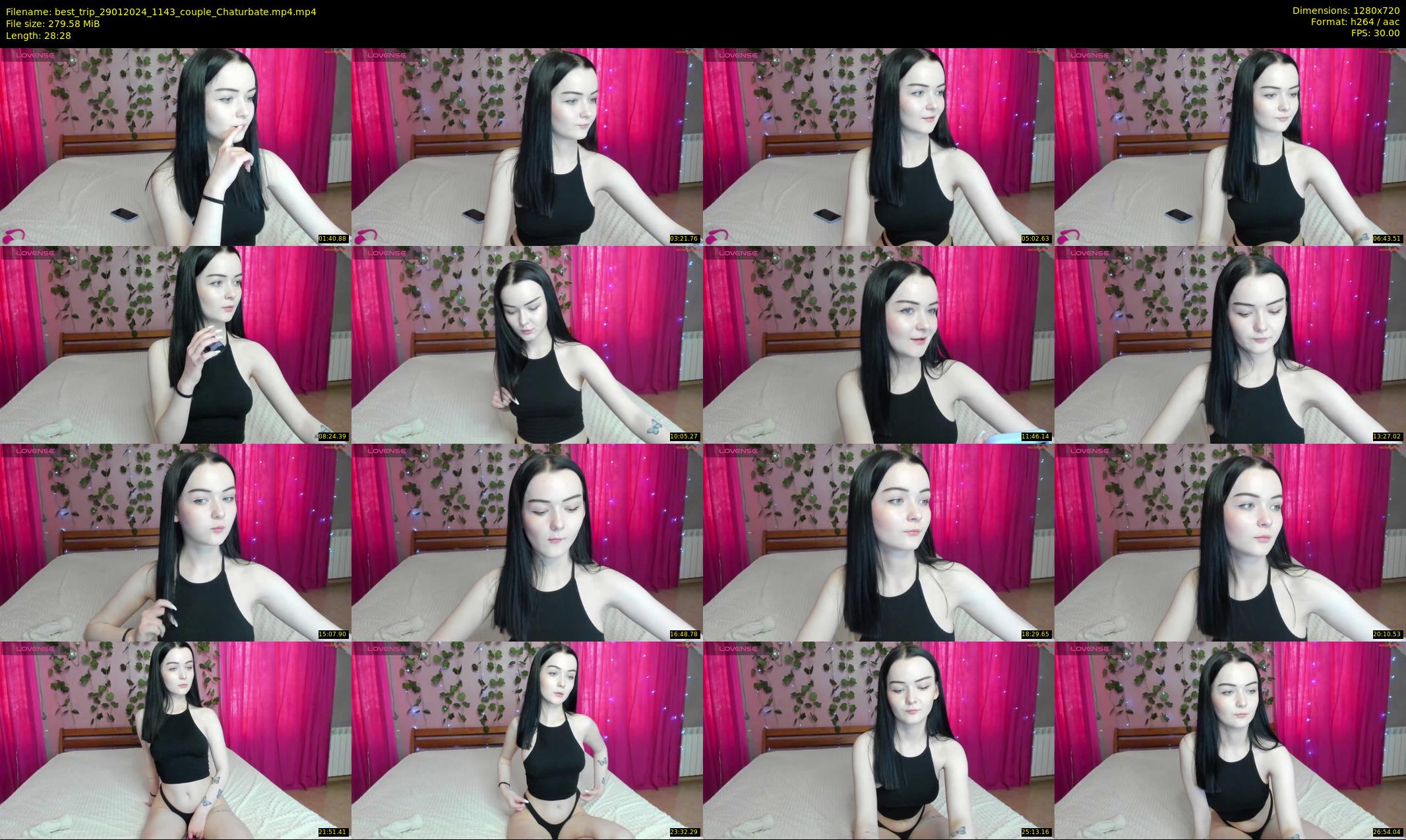 best_trip — 29 minute Chaturbate couple cam show recording, 720p, Jan 29, 2024