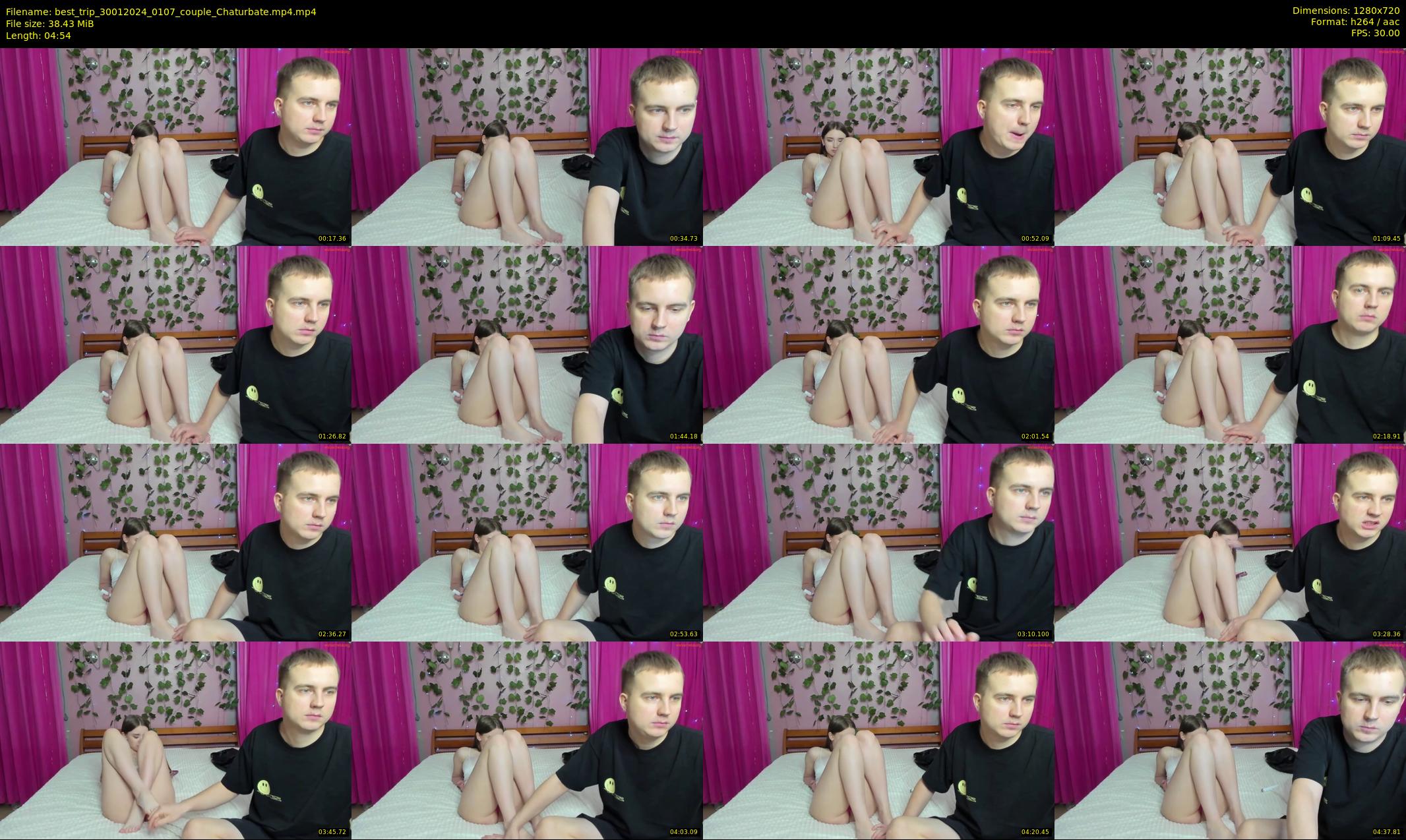 best_trip — 5 minute Chaturbate couple cam show recording, 720p, Jan 30, 2024