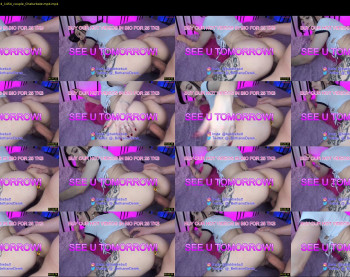 bethanie_derek — 11 minute Chaturbate couple cam show recording, 720p, Jan 29, 2024