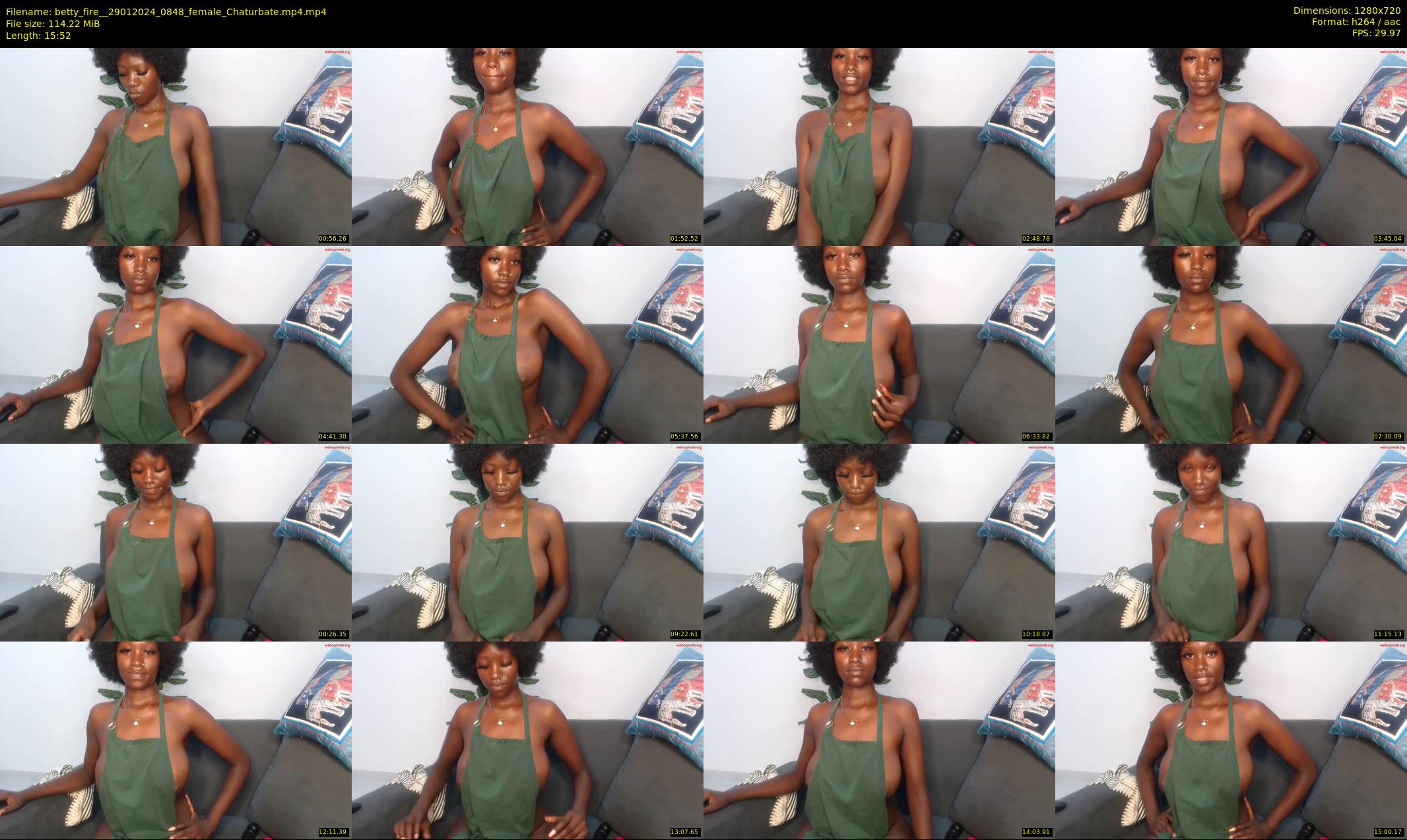 betty_fire_ — 16 minute Chaturbate female cam show recording, 720p, Jan 29, 2024