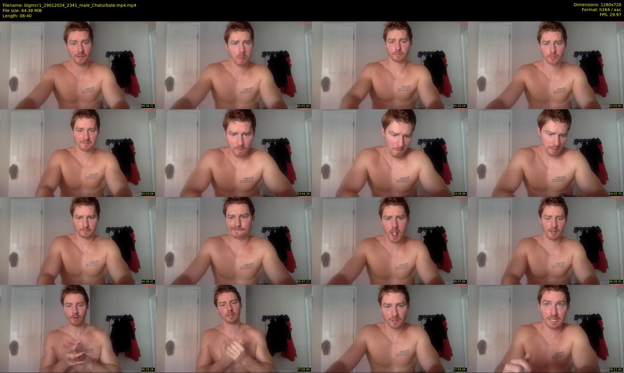 bigmcr1 — 9 minute Chaturbate male cam show recording, 720p, Jan 29, 2024