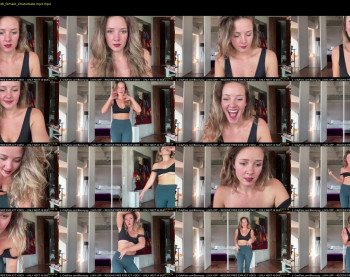 bloomyogi — 25 minute Chaturbate female cam show recording, 720p, Jan 29, 2024