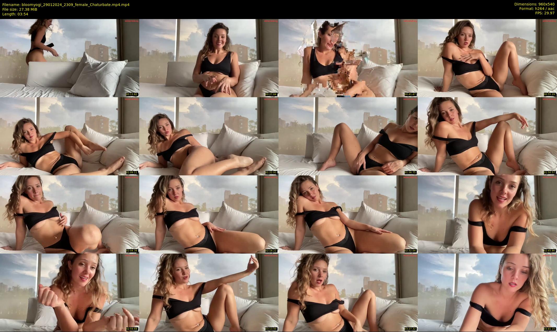 bloomyogi — 4 minute Chaturbate female cam show recording, 480p, Jan 29, 2024