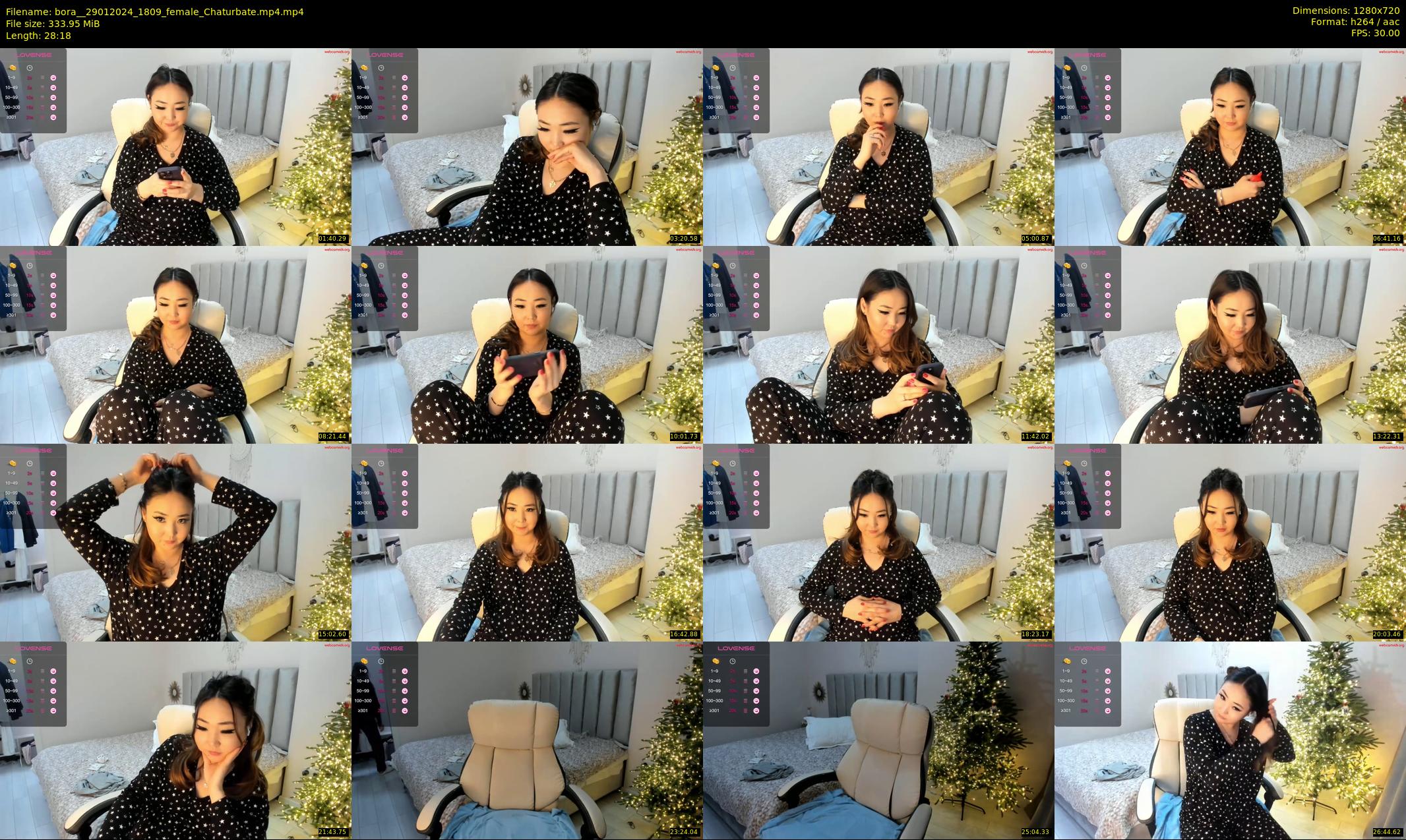 bora_ — 29 minute Chaturbate female cam show recording, 720p, Jan 29, 2024