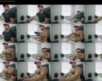 brucestryker — 20 minute Chaturbate male cam show recording, 720p, Jan 29, 2024