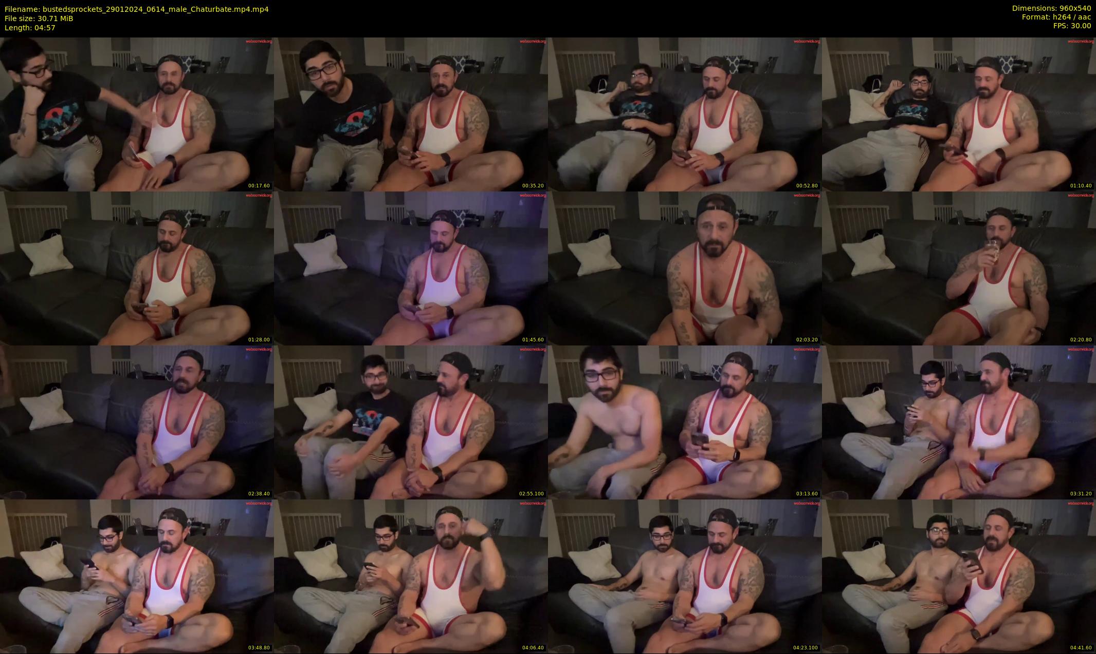 bustedsprockets — 5 minute Chaturbate male cam show recording, 480p, Jan 29, 2024