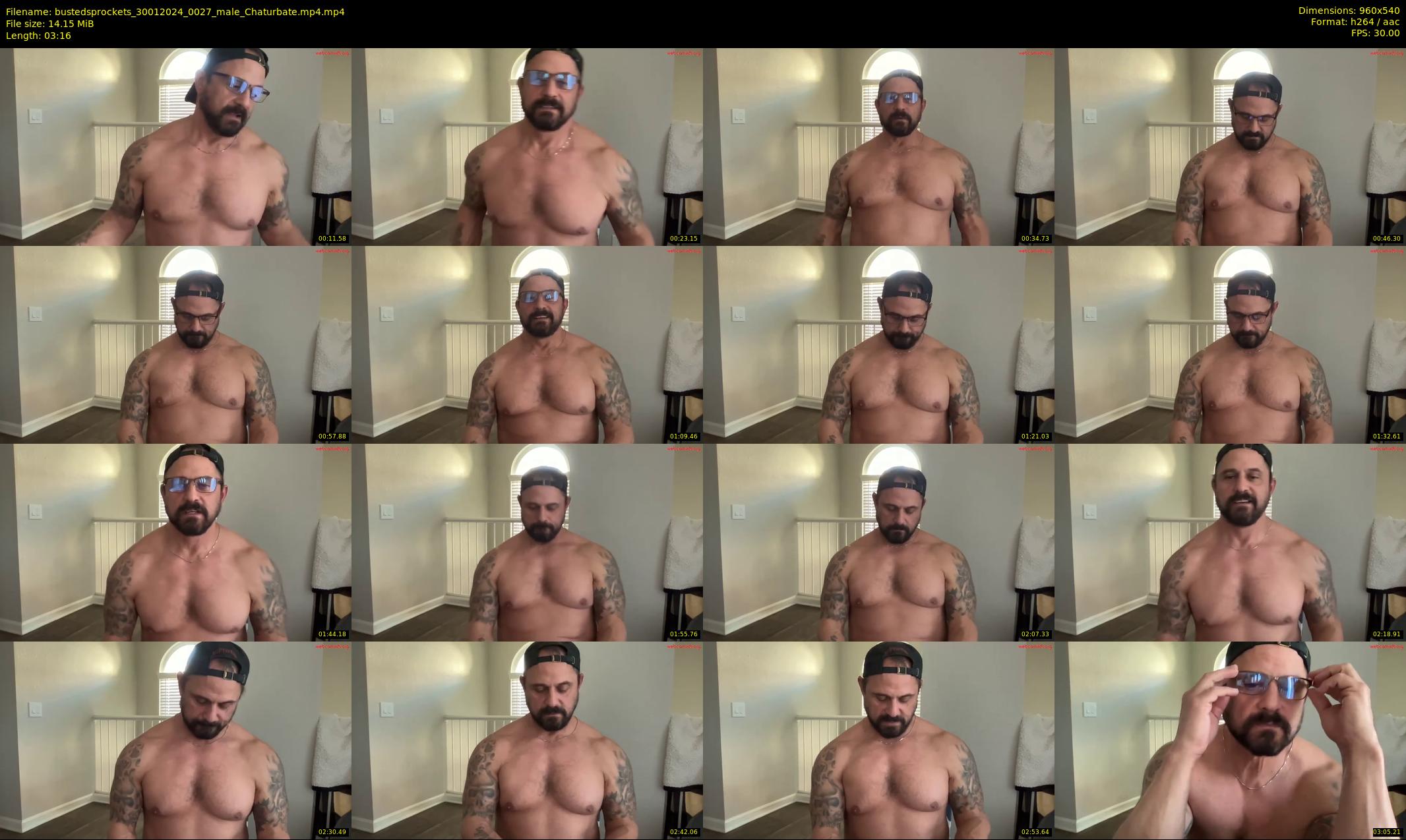 bustedsprockets — 4 minute Chaturbate male cam show recording, 480p, Jan 30, 2024