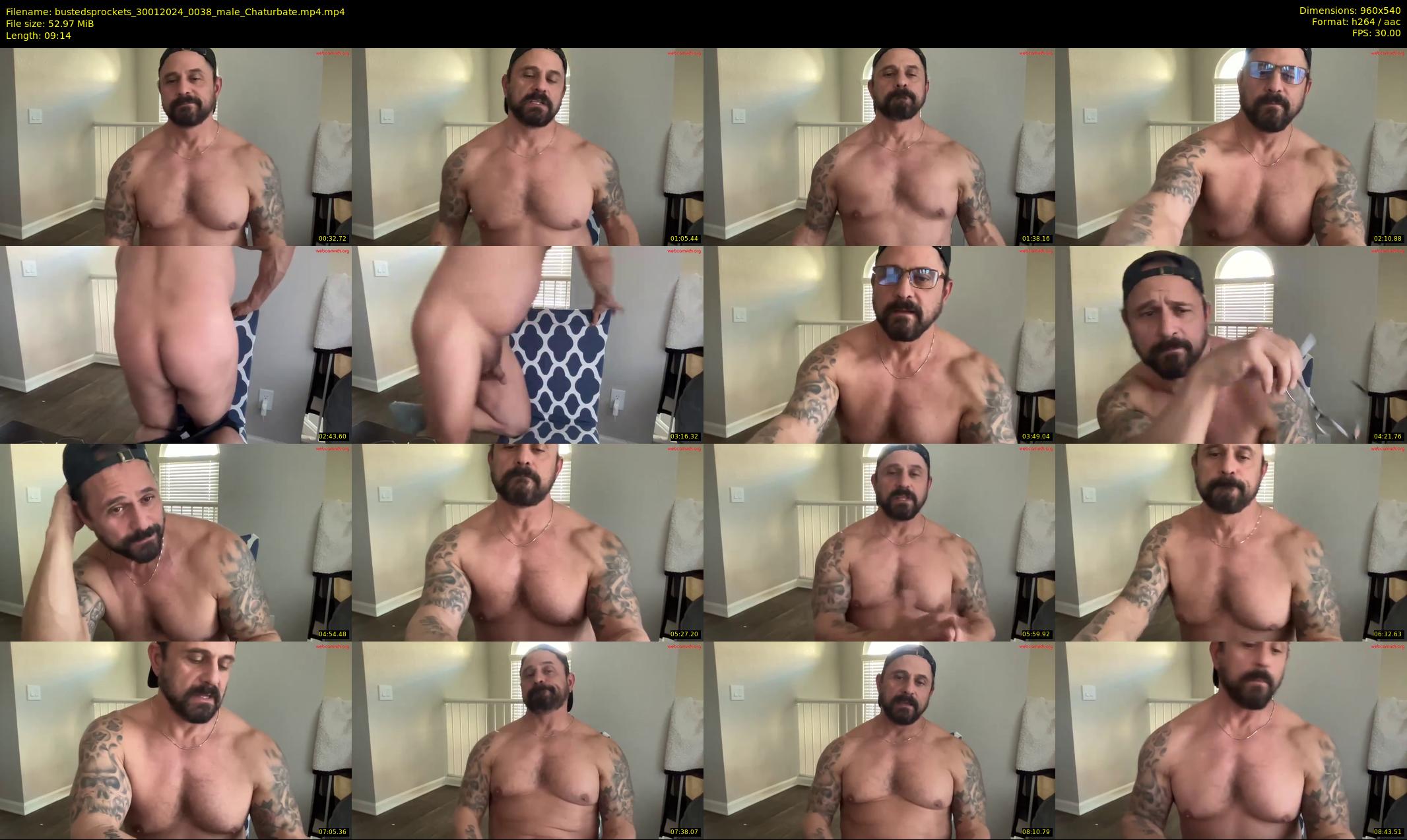 bustedsprockets — 10 minute Chaturbate male cam show recording, 480p, Jan 30, 2024